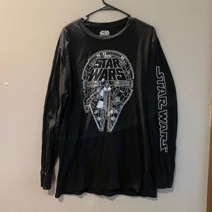 Star Wars long sleeve T Shirt